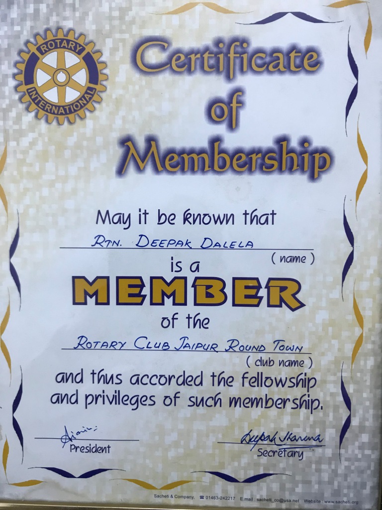 rotary club